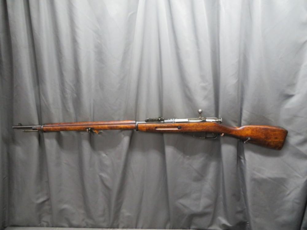 WWII FINNISH MODEL 1891 MOSIN NAGANT RIFLE-TIKKA 1941-MATCHING-BEAUTY-img-4