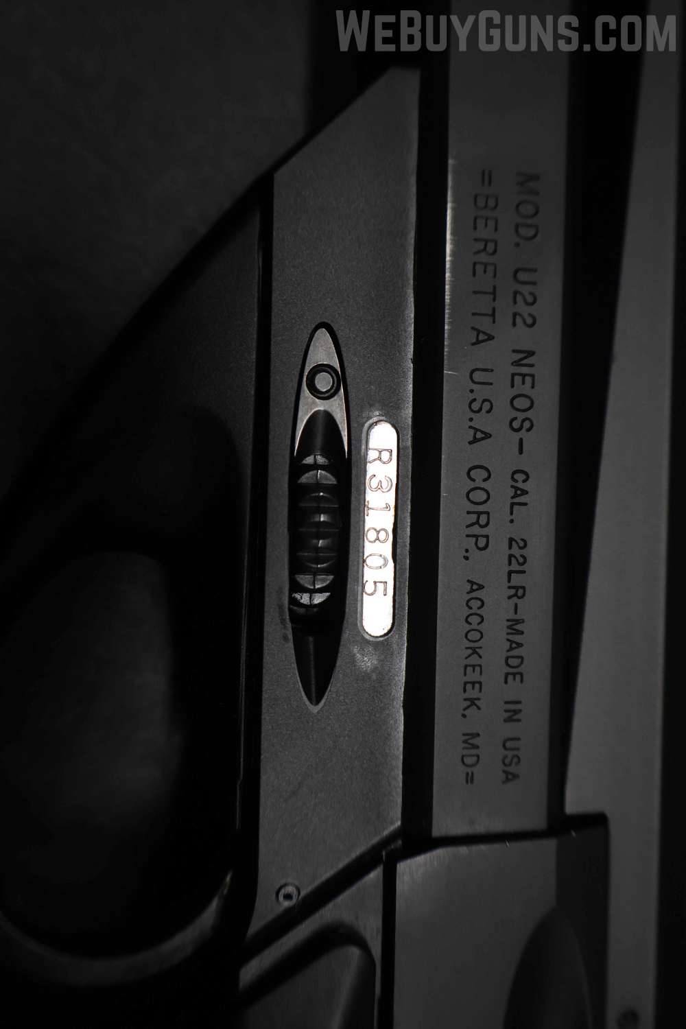 Beretta U22 Neos Semi-Automatic Pistol .22 Long Rifle-img-20