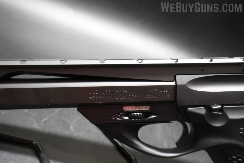 Beretta U22 Neos Semi-Automatic Pistol .22 Long Rifle-img-9