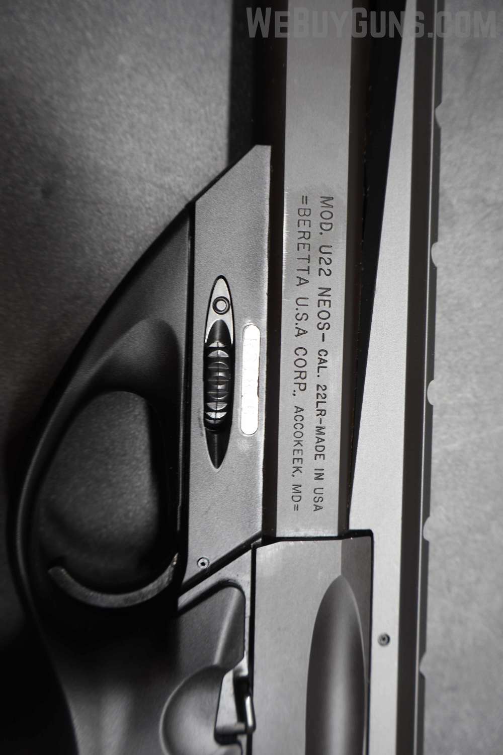 Beretta U22 Neos Semi-Automatic Pistol .22 Long Rifle-img-18