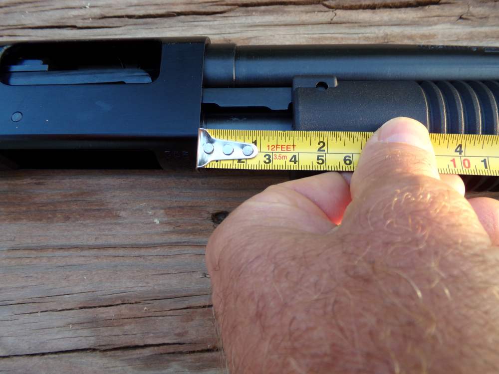 Mossberg 500 Maverick 88 12G 28" vent rib double bead 3" chamber Accu NEW-img-24