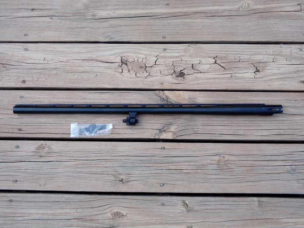 Mossberg 500 Maverick 88 12G 28" vent rib double bead 3" chamber Accu NEW-img-0