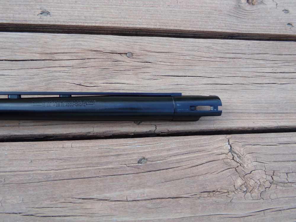 Mossberg 500 Maverick 88 12G 28" vent rib double bead 3" chamber Accu NEW-img-12
