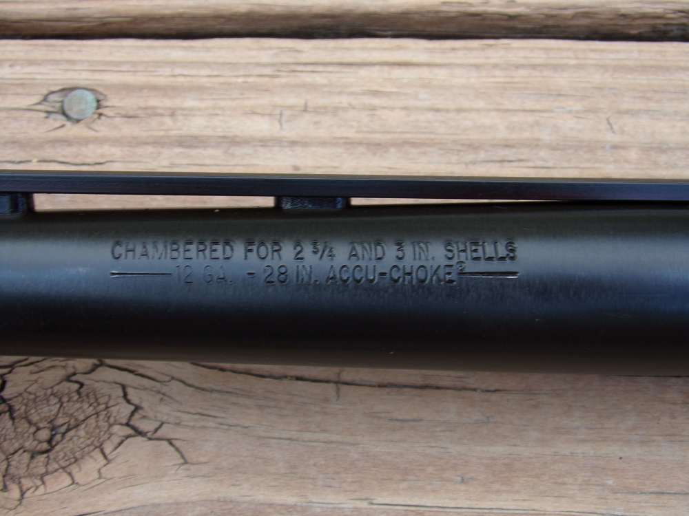 Mossberg 500 Maverick 88 12G 28" vent rib double bead 3" chamber Accu NEW-img-22