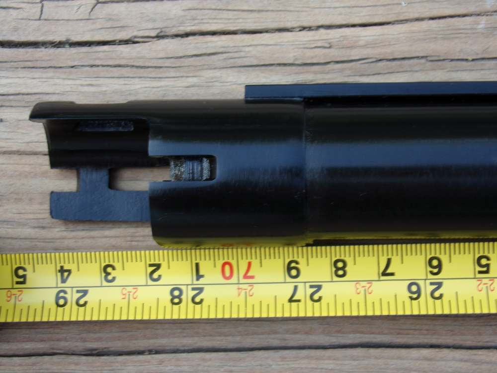 Mossberg 500 Maverick 88 12G 28" vent rib double bead 3" chamber Accu NEW-img-5