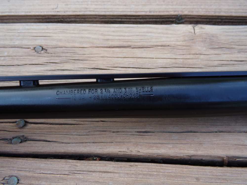Mossberg 500 Maverick 88 12G 28" vent rib double bead 3" chamber Accu NEW-img-15
