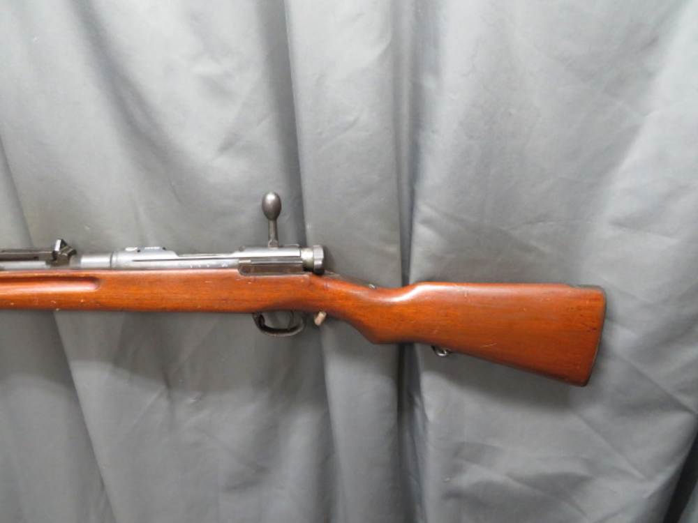 WWII JAPANESE TYPE 38 ARISAKA RIFLE-W/ MUM-MUKDEN ARSENAL-img-6