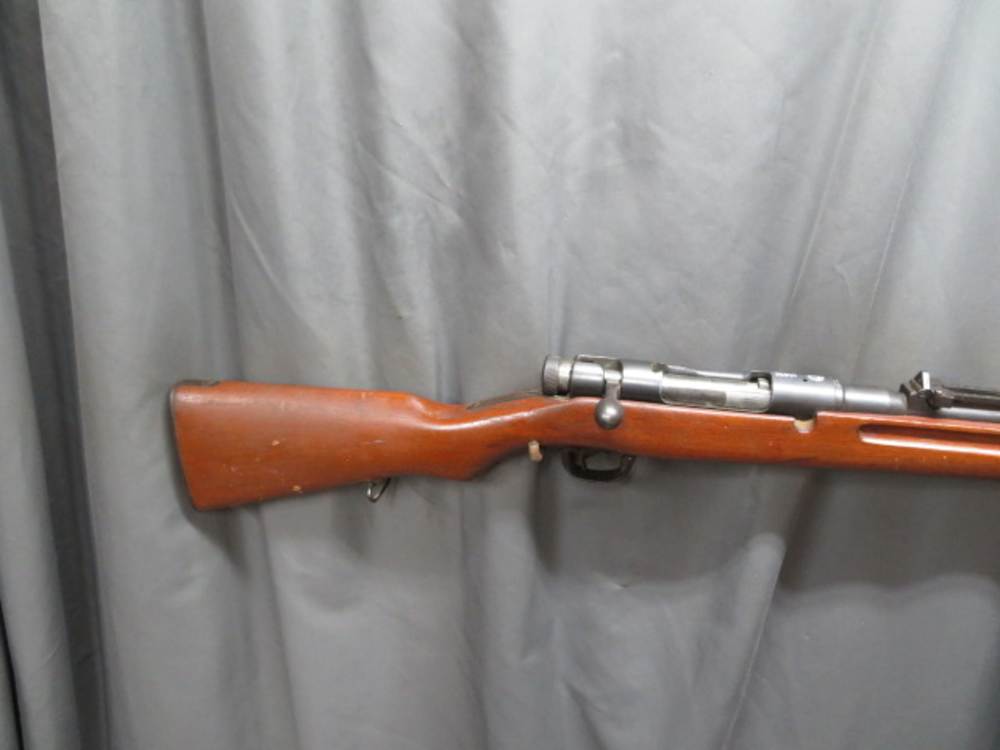 WWII JAPANESE TYPE 38 ARISAKA RIFLE-W/ MUM-MUKDEN ARSENAL-img-2