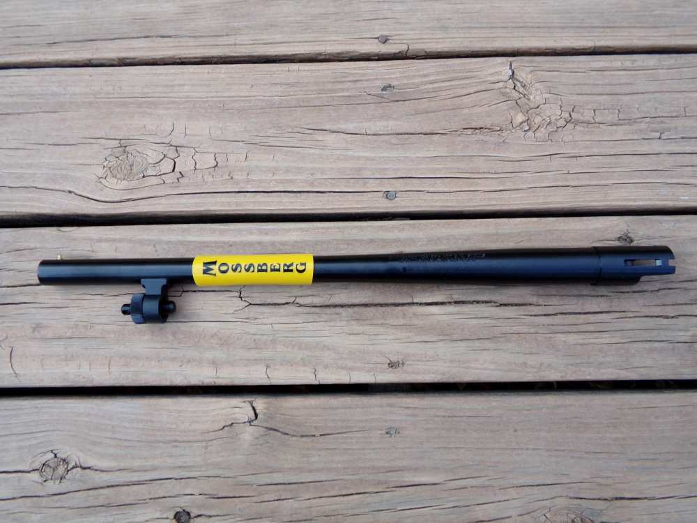 Mossberg 500 Maverick 88 12G 18" front bead 3" chamber NEW home defense -img-0