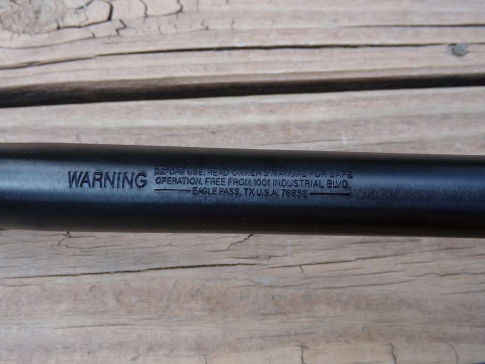 Mossberg 500 Maverick 88 12G 18" front bead 3" chamber NEW home defense -img-9