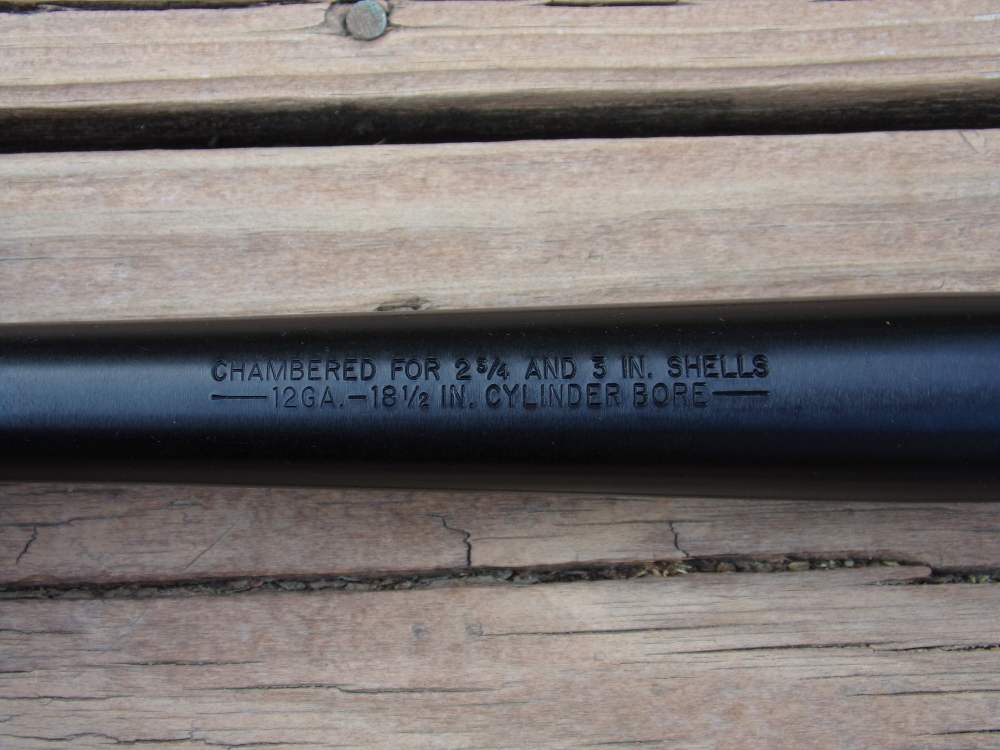 Mossberg 500 Maverick 88 12G 18" front bead 3" chamber NEW home defense -img-3