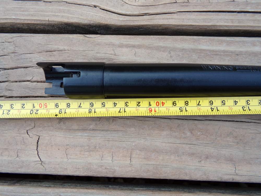 Mossberg 500 Maverick 88 12G 18" front bead 3" chamber NEW home defense -img-7