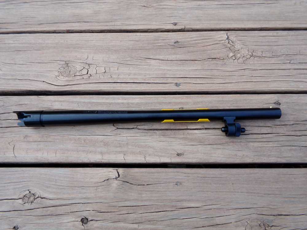 Mossberg 500 Maverick 88 12G 18" front bead 3" chamber NEW home defense -img-6