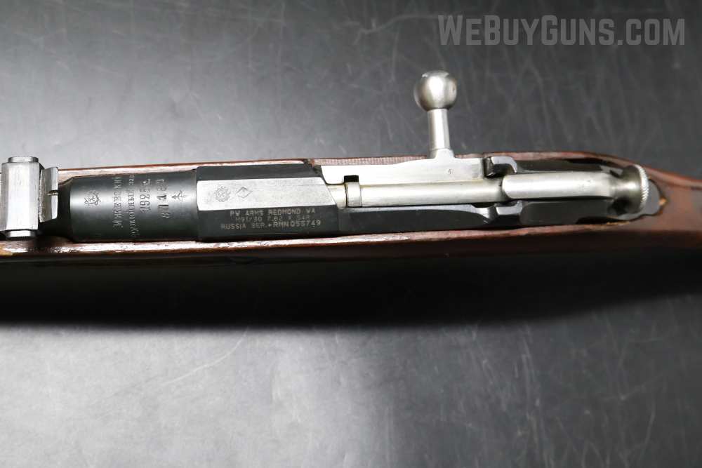 Mosin-Nagant M91/30 Bolt Action Rifle 7.62x54R-img-17