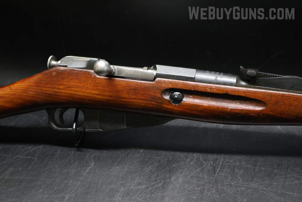 Mosin-Nagant M91/30 Bolt Action Rifle 7.62x54R-img-7