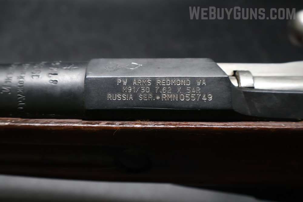 Mosin-Nagant M91/30 Bolt Action Rifle 7.62x54R-img-27