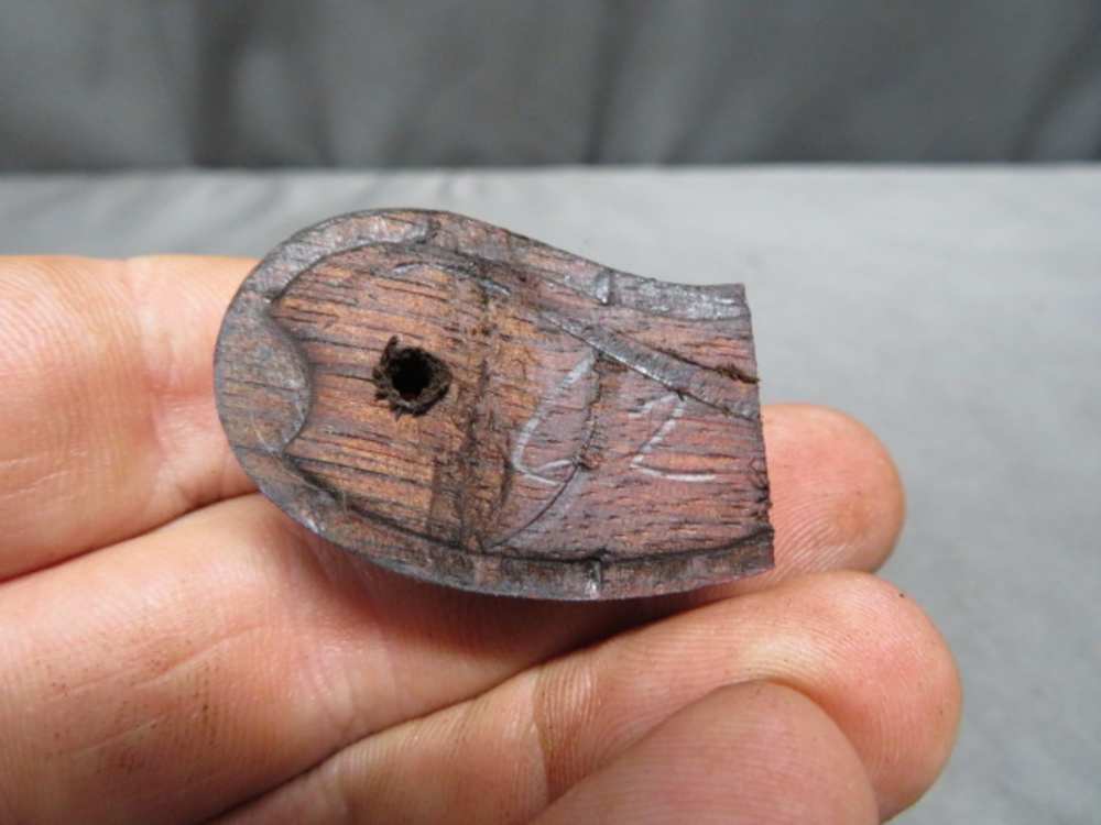 ANTIQUE .36 CALIBER PERCUSSION POCKET / MUFF PISTOL-SCREW BARREL-img-18