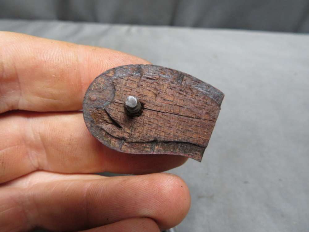 ANTIQUE .36 CALIBER PERCUSSION POCKET / MUFF PISTOL-SCREW BARREL-img-17