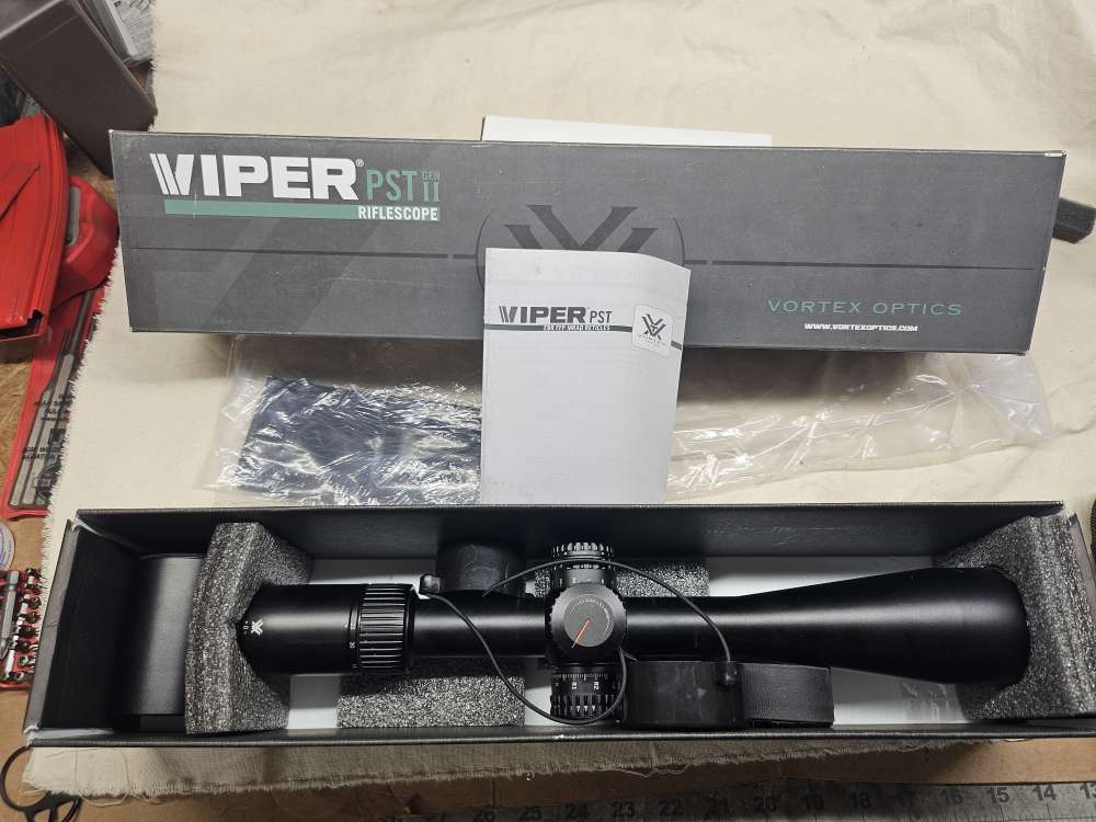 Vortex Viper PST gen 2 5-25×50 MIL + REPTILIA mount-img-3