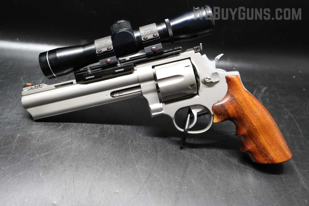 Taurus 44 w/ Scope Revolver .44 Magnum-img-6