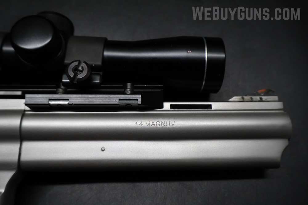 Taurus 44 w/ Scope Revolver .44 Magnum-img-20