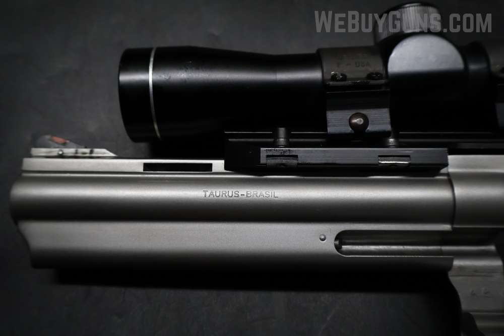 Taurus 44 w/ Scope Revolver .44 Magnum-img-18