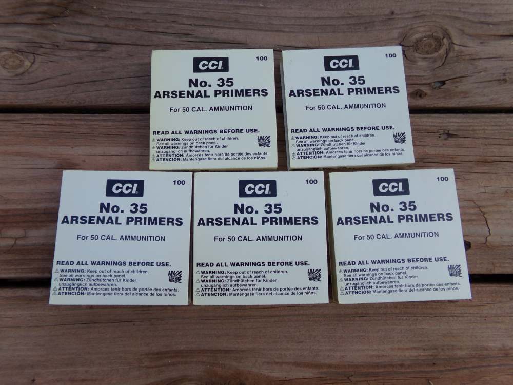 50 BMG primers CCI #35 500 count -img-0