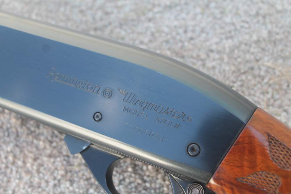 Remington  870 Wingmaster LW 28ga 2 3/4 Skeet choke Excellent Condition !-img-6