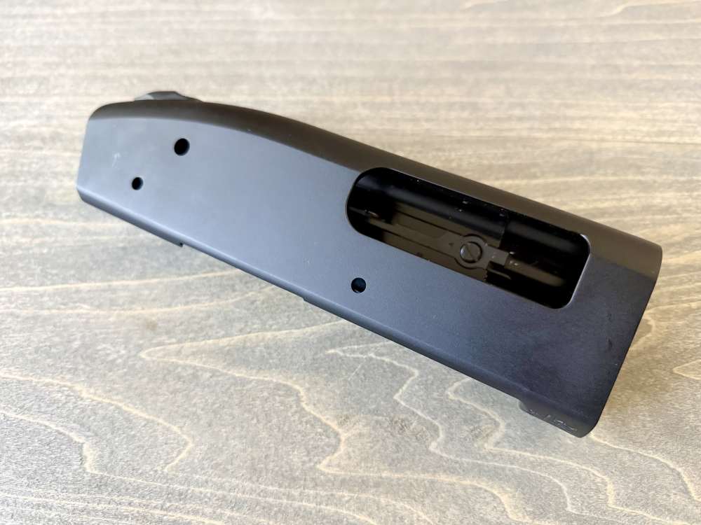 MOSSBERG 590 STRIPPED RECEIVER MATTE ENHANCED SAFETY *NEW UNFIRED* 12 GA-img-0