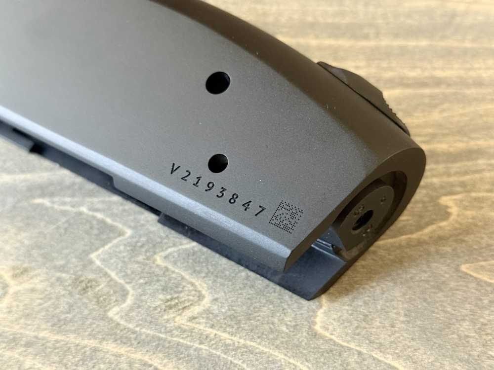 MOSSBERG 590 STRIPPED RECEIVER MATTE ENHANCED SAFETY *NEW UNFIRED* 12 GA-img-3
