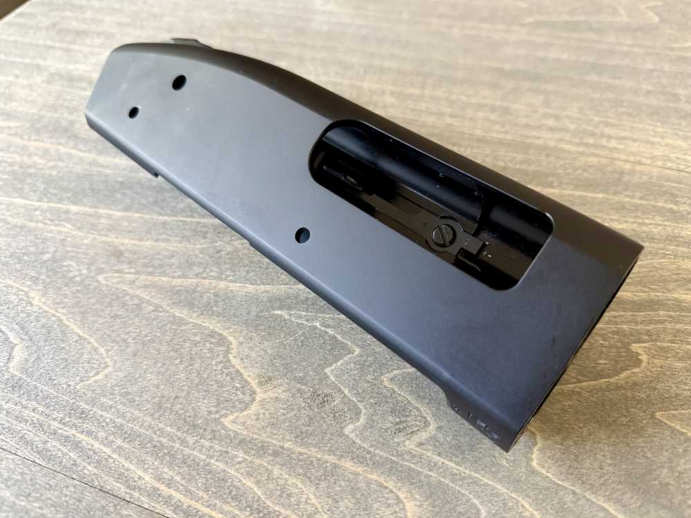 MOSSBERG 590 STRIPPED RECEIVER MATTE ENHANCED SAFETY *NEW UNFIRED* 12 GA-img-1