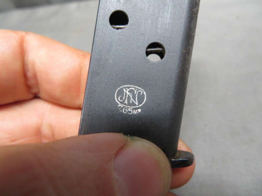 WWII BELGIAN FN BROWNING MODEL 1922 PISTOL MAGAZINE-img-3