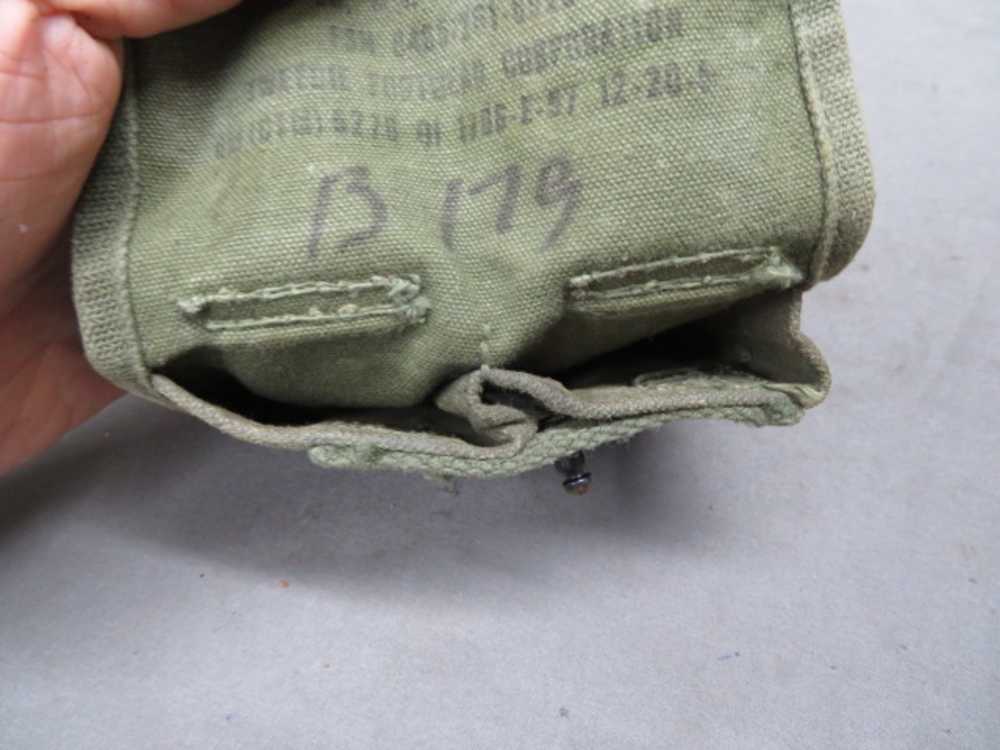 2 US MILITARY M1 CARBINE MAGAZINES W/ POUCH-BOTH WINCHESTER-img-20