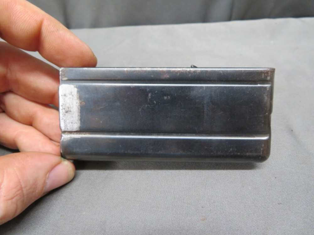 2 US MILITARY M1 CARBINE MAGAZINES W/ POUCH-BOTH WINCHESTER-img-10