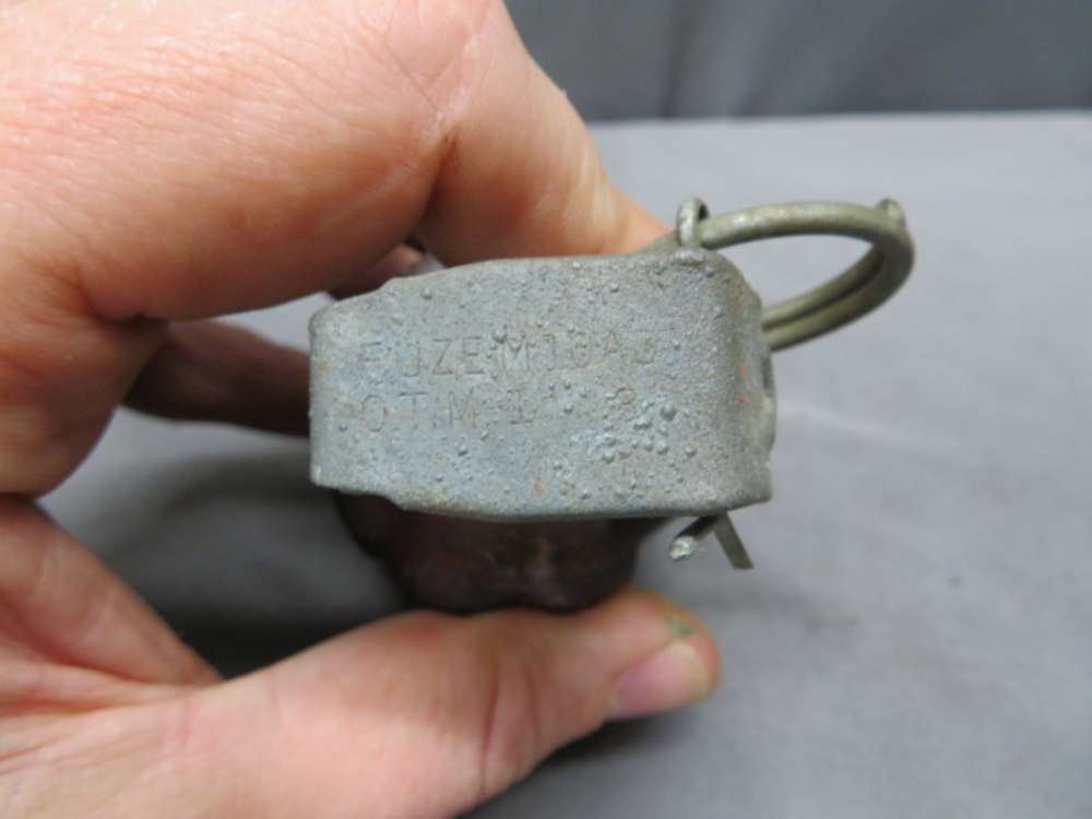 PRE WWII US MILITARY MARK 2 HAND GRENADE-ORIGINAL-img-7