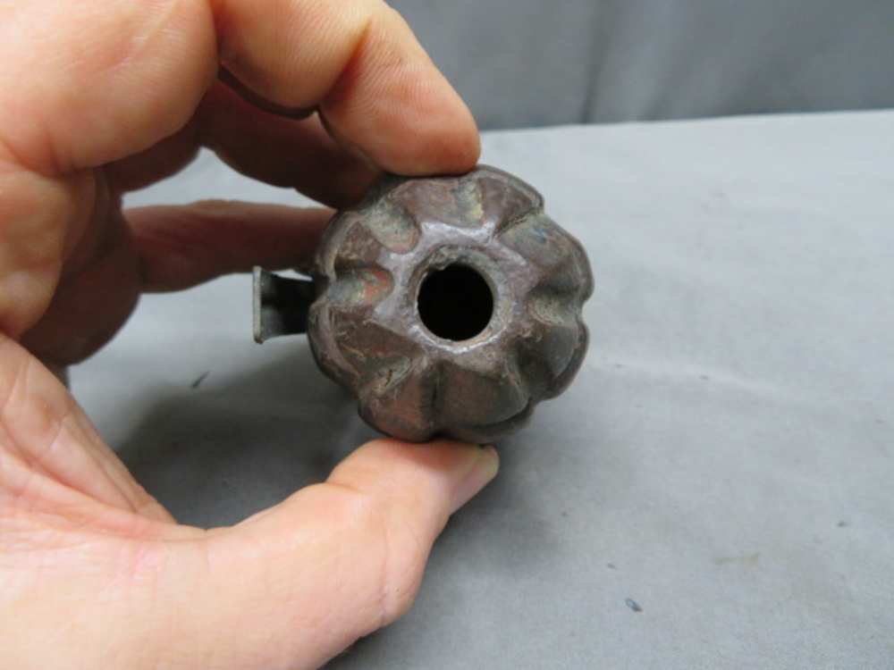 PRE WWII US MILITARY MARK 2 HAND GRENADE-ORIGINAL-img-6