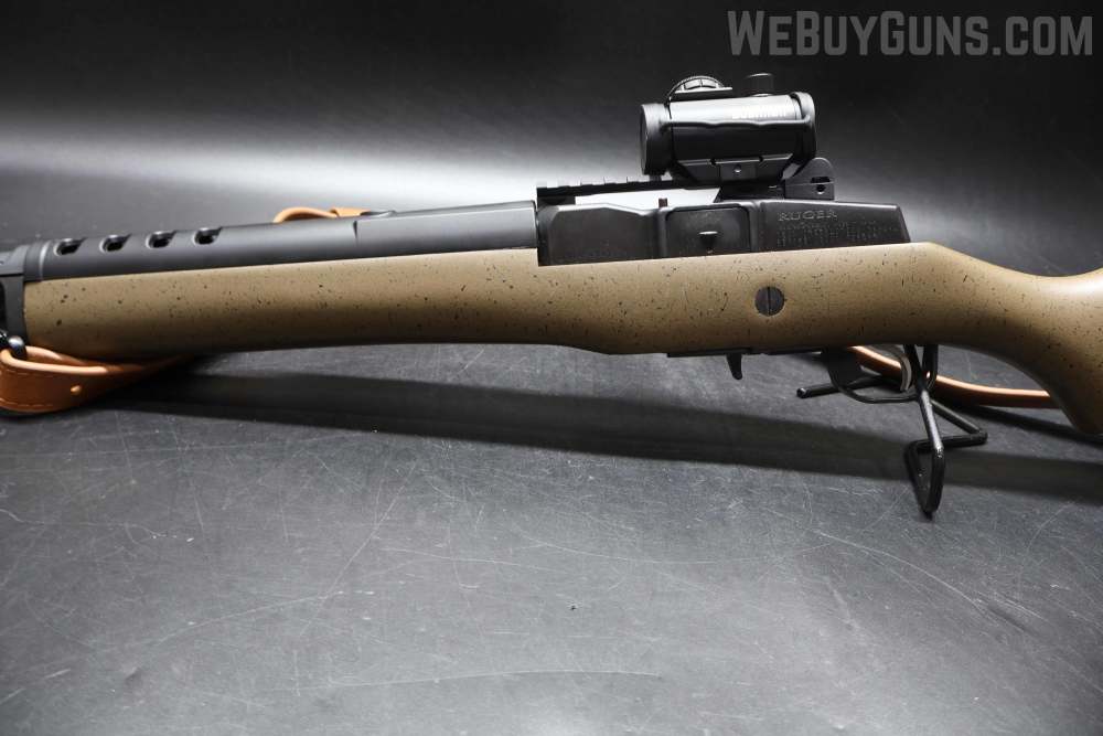 Ruger Mini-14 w/ Optic Semi-Automatic Rifle 5.56 NATO-img-13