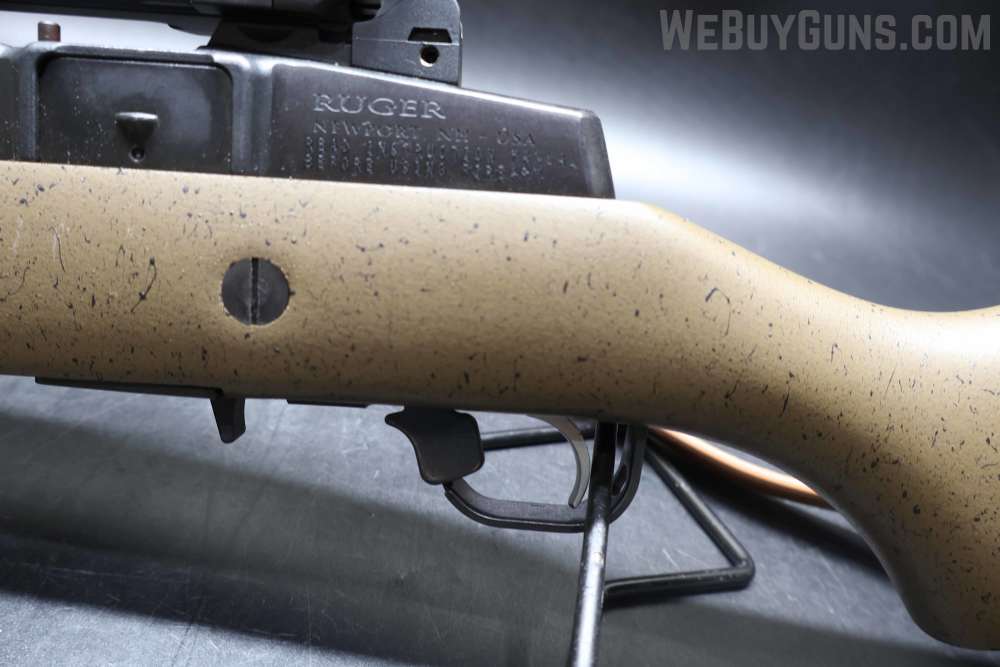 Ruger Mini-14 w/ Optic Semi-Automatic Rifle 5.56 NATO-img-19