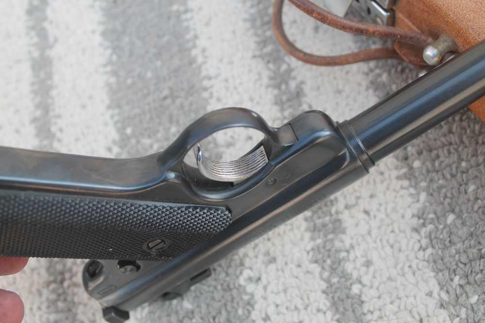 Ruger Mark 1 Target in original BOX with Hard case Two Mag"s Excellent !-img-17
