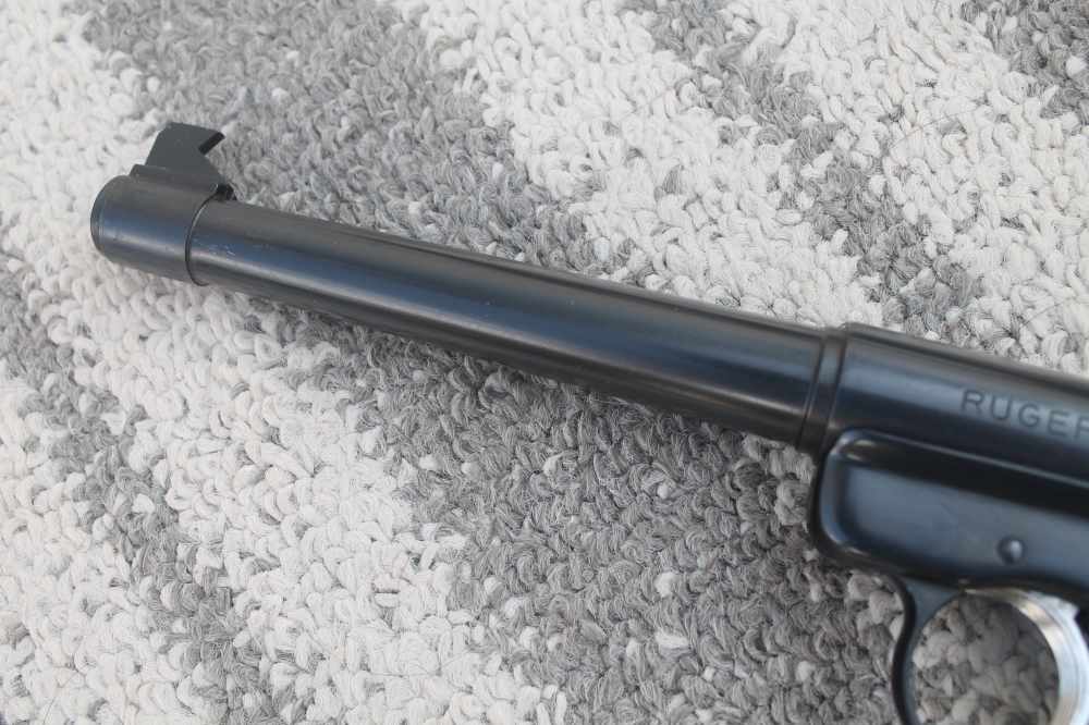 Ruger Mark 1 Target in original BOX with Hard case Two Mag"s Excellent !-img-12
