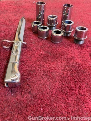 UZI Bayonet Mirror Polish -img-3