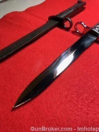 UZI Bayonet Mirror Polish -img-2