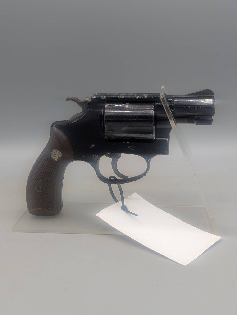 Smith & Wesson Model 37 Airweight 38 Spec-3 Screw-Serial Matching Stocks-img-4