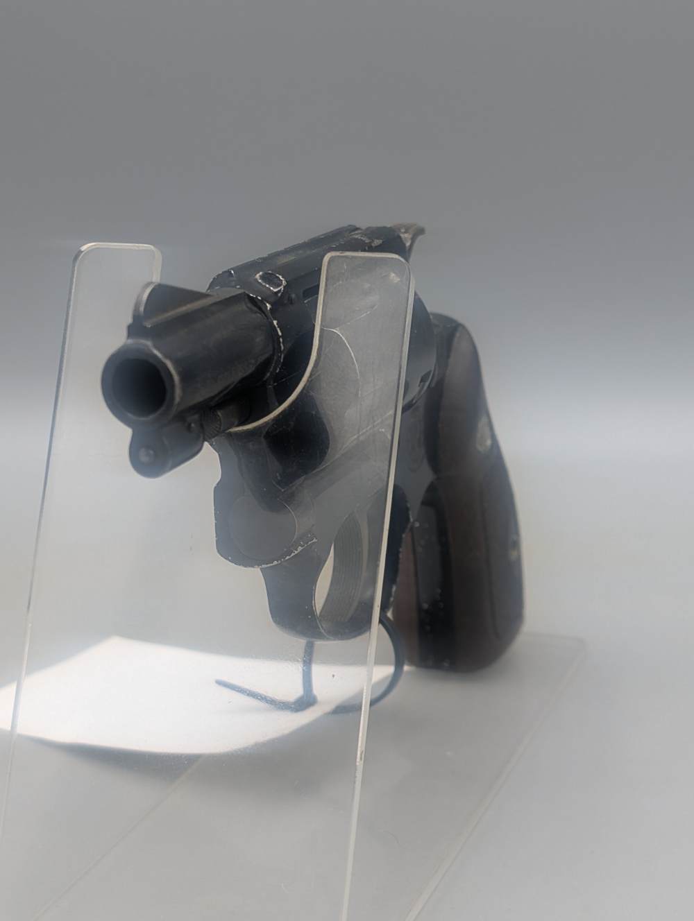 Smith & Wesson Model 37 Airweight 38 Spec-3 Screw-Serial Matching Stocks-img-0