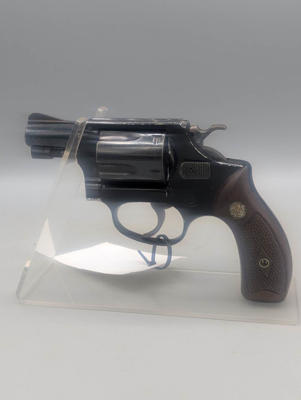 Smith & Wesson Model 37 Airweight 38 Spec-3 Screw-Serial Matching Stocks-img-1