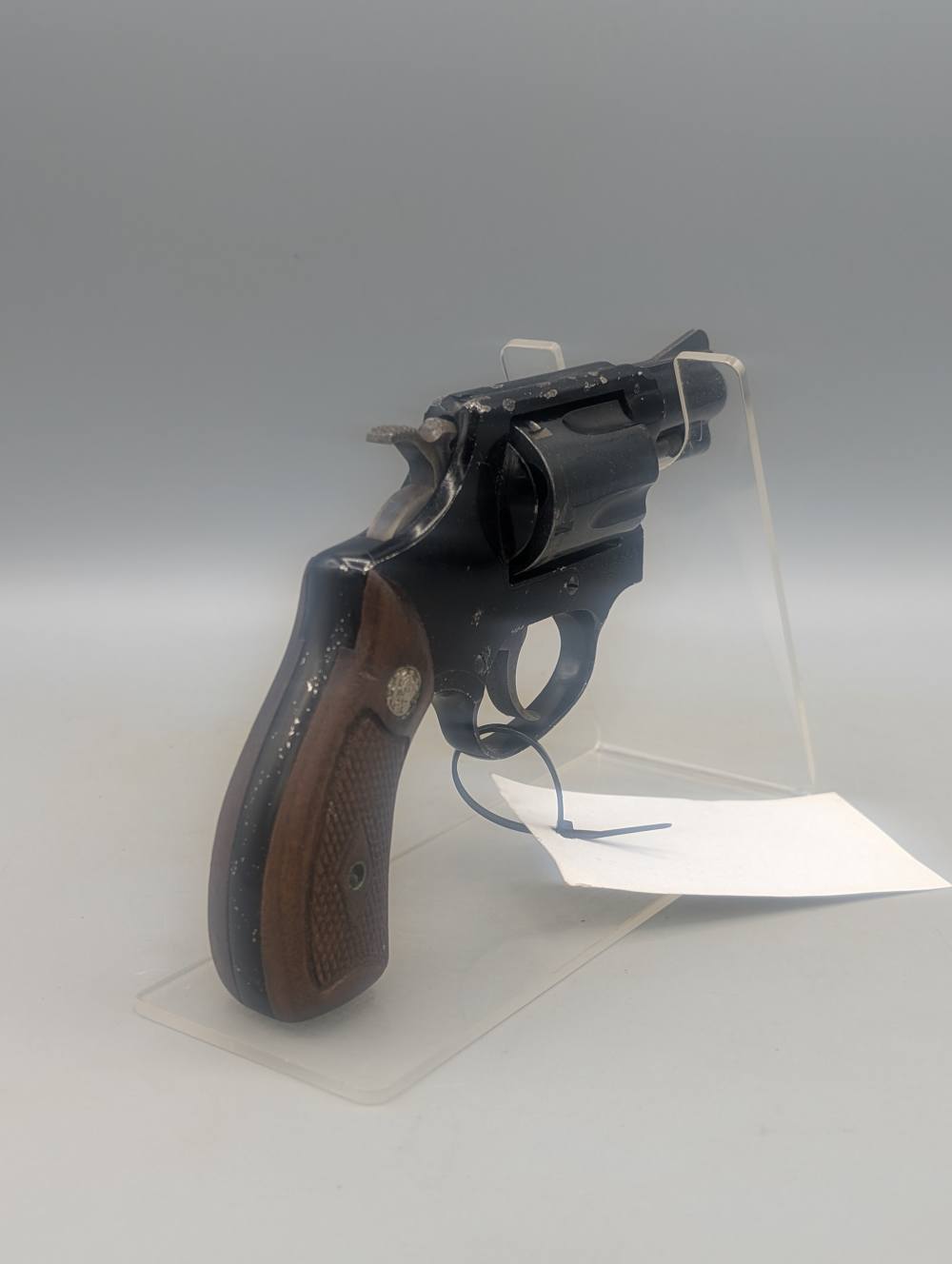 Smith & Wesson Model 37 Airweight 38 Spec-3 Screw-Serial Matching Stocks-img-3