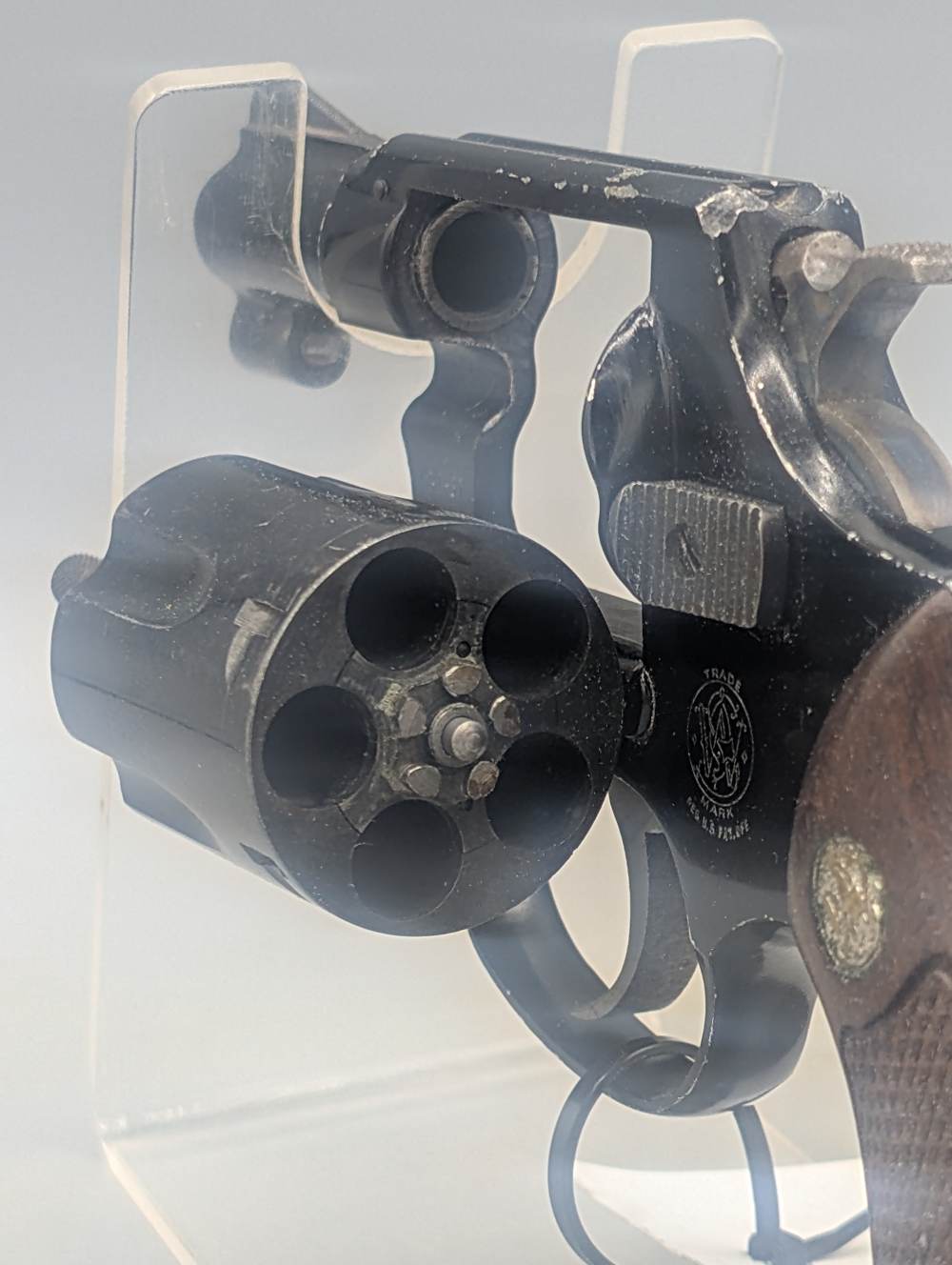 Smith & Wesson Model 37 Airweight 38 Spec-3 Screw-Serial Matching Stocks-img-10