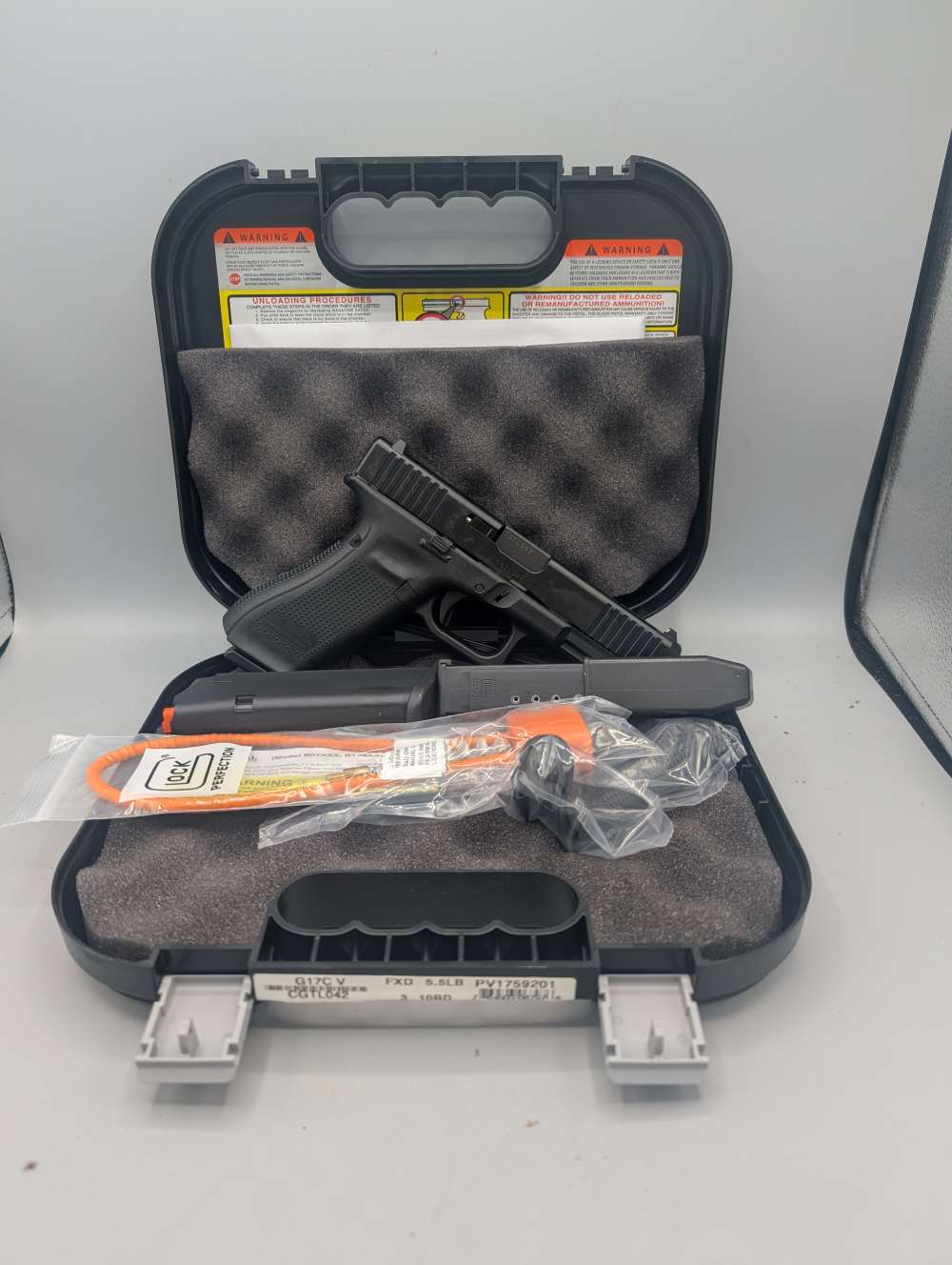 Glock Model 17 C V- The NEW Model V Compensated-9MM-img-0