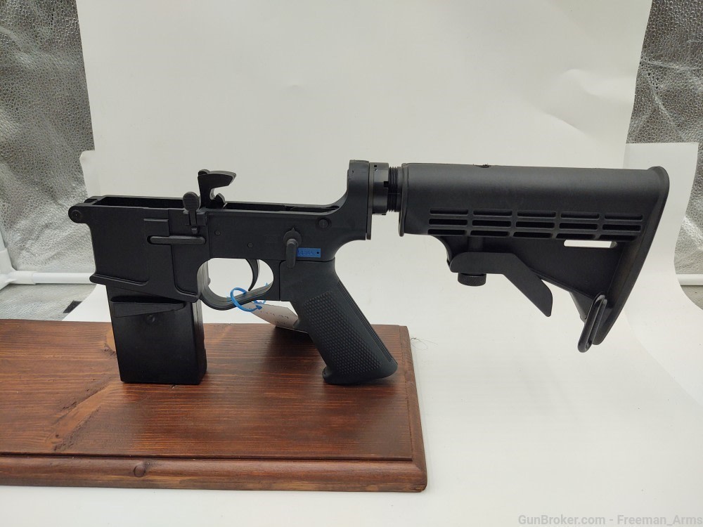 OMEGA-15 Complete AR-15 Lower-Multi Cal-Polymer-LOW COST ALTERNATIVE-img-1
