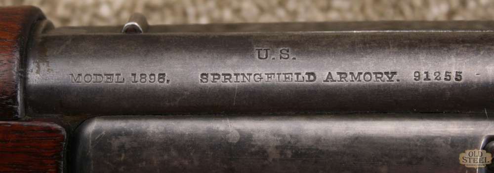Springfield Model 1896 Krag-Jorgensen Rifle .30-40 Krag, 1901 Cartouche-img-12